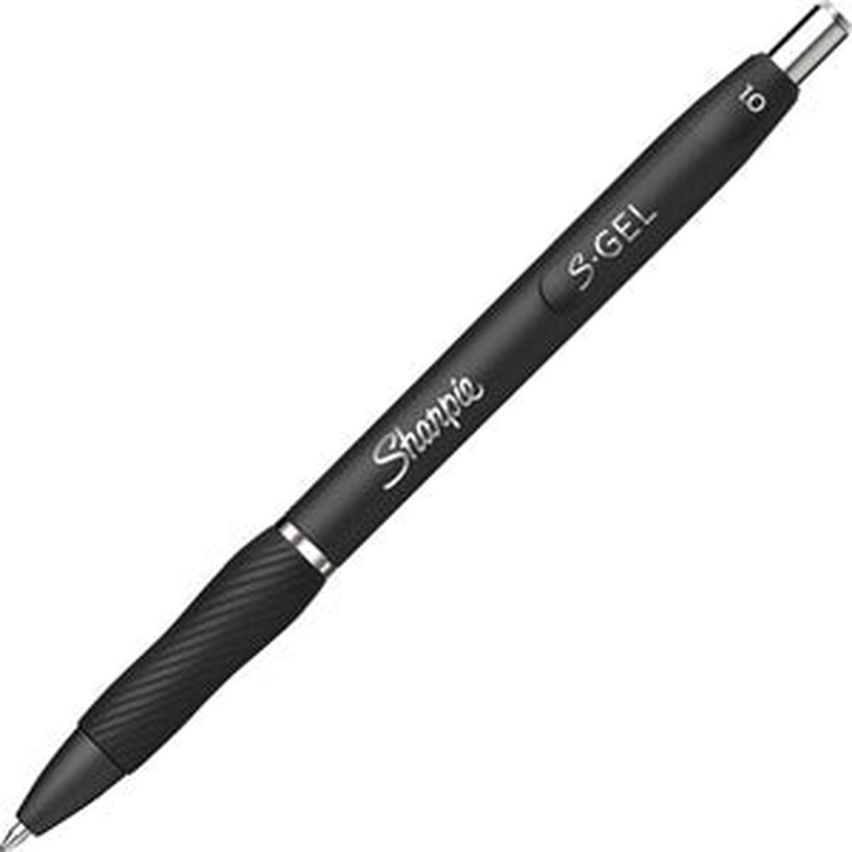 1.0MM BLACK S-GEL PEN SHARPIE
