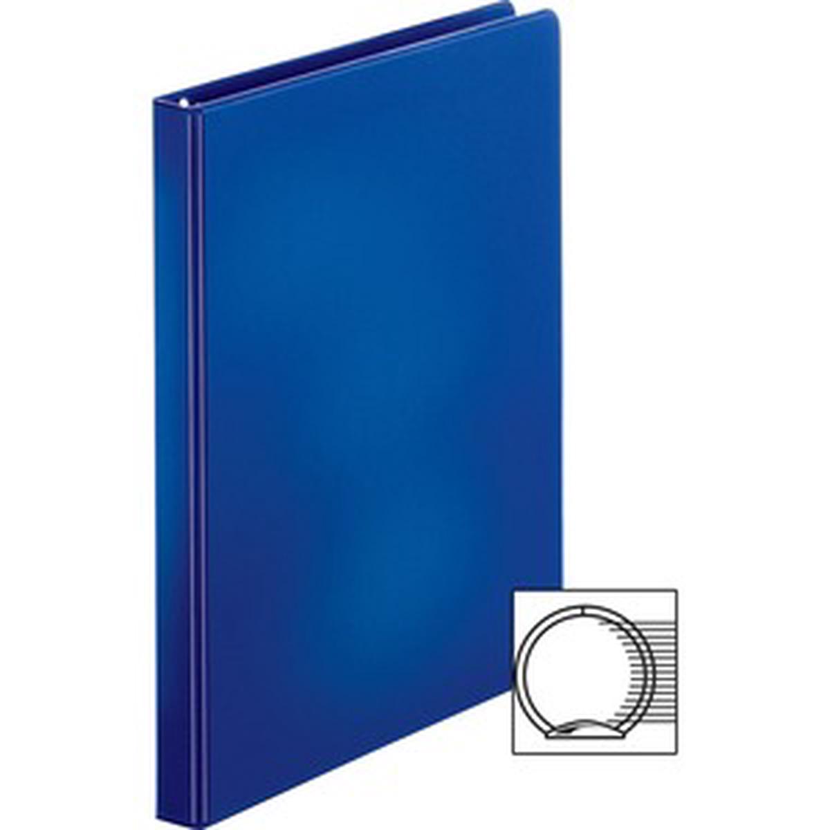 .5" Dark Blue Binder