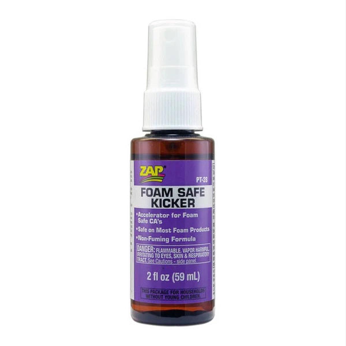 Zap Foam Safe Kicker Pump 2Oz.