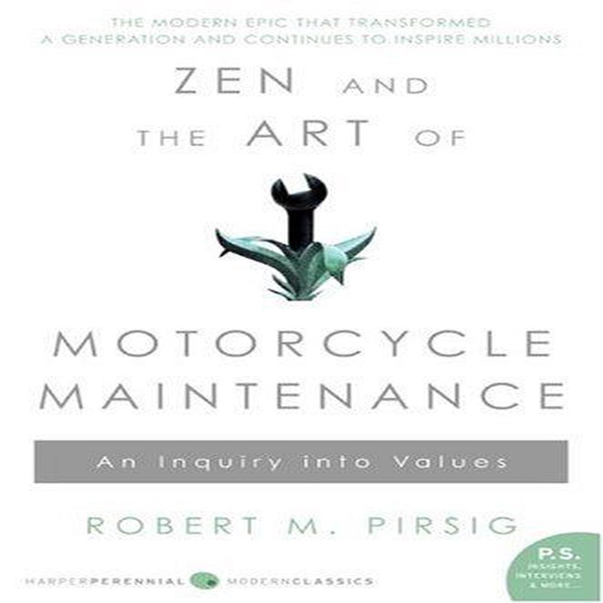 Zen And The Art Of Motorcycle