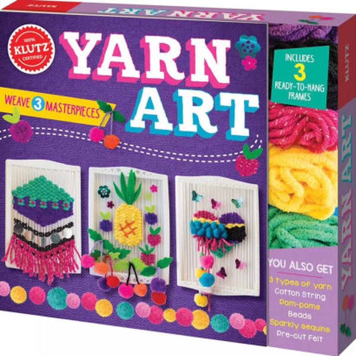 Yarn Art by Klutz