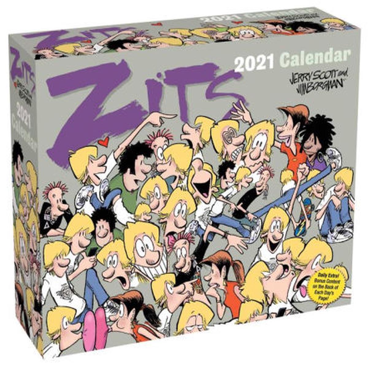 ZITS 2021 DAY-TO-DAY CALENDAR