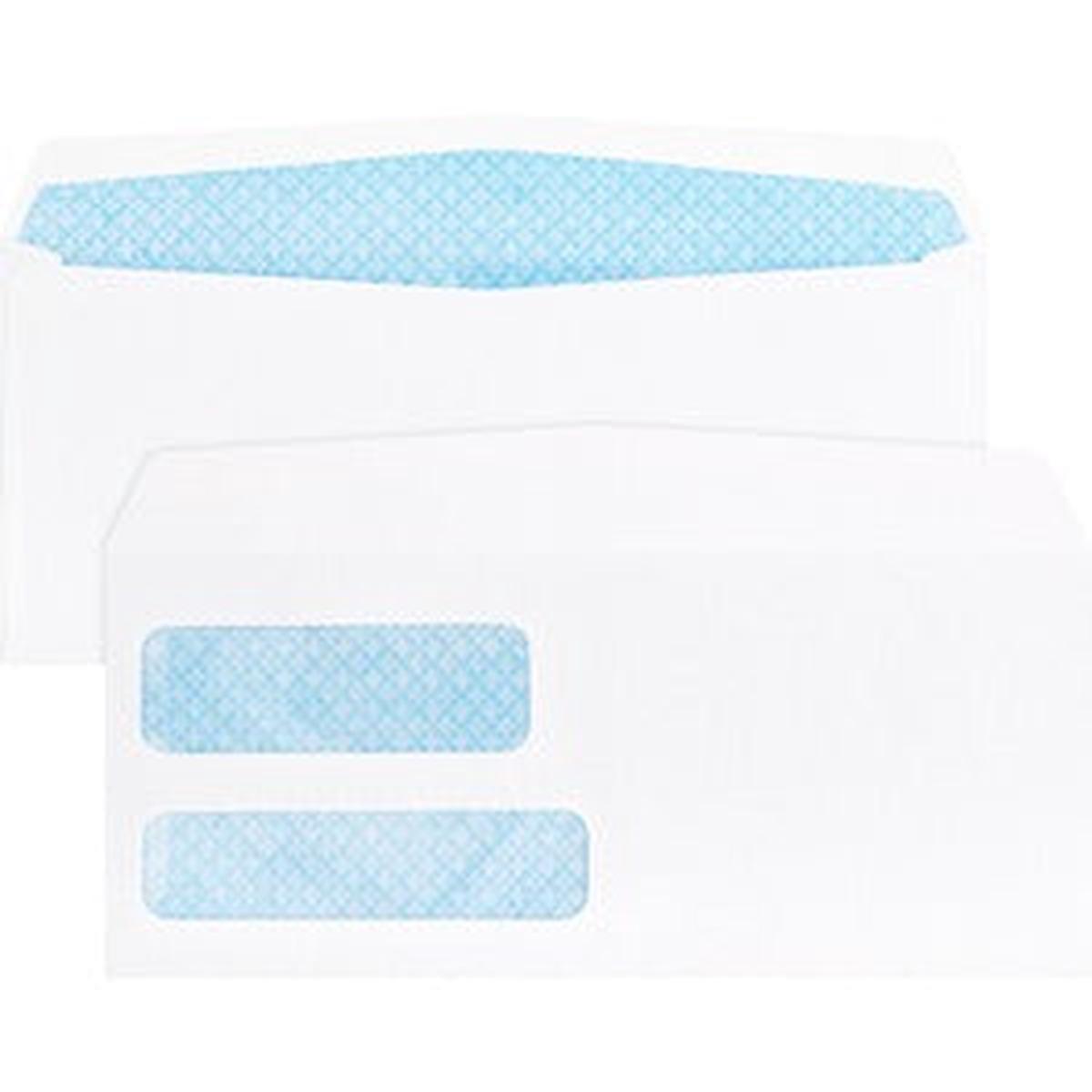 #9 Double Window Envelope (Box)