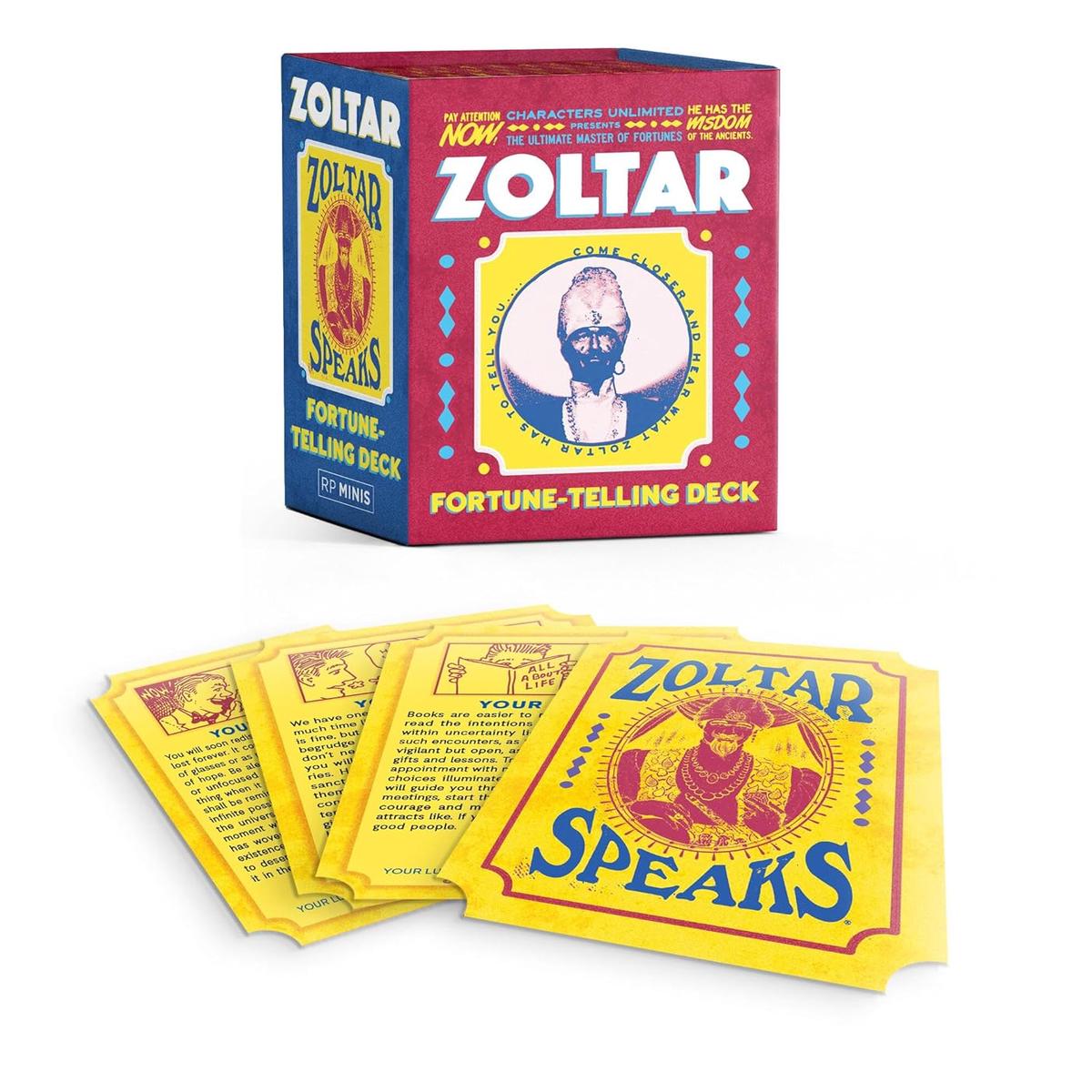 Zoltar Fortune Telling Deck by RP Minis