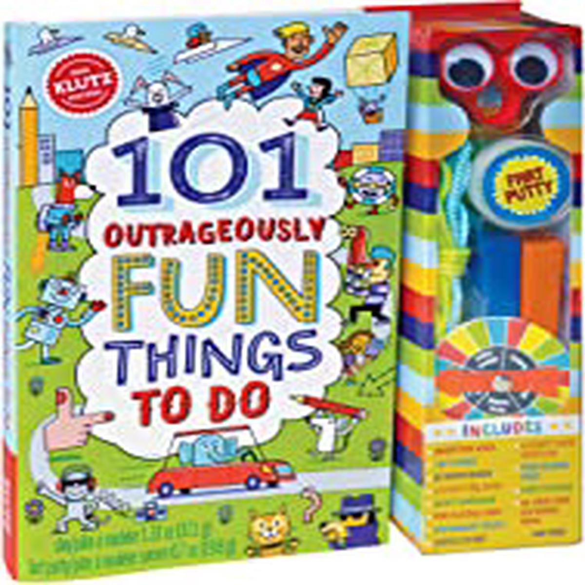 101 Outrageously Fun Things To Do -Klutz