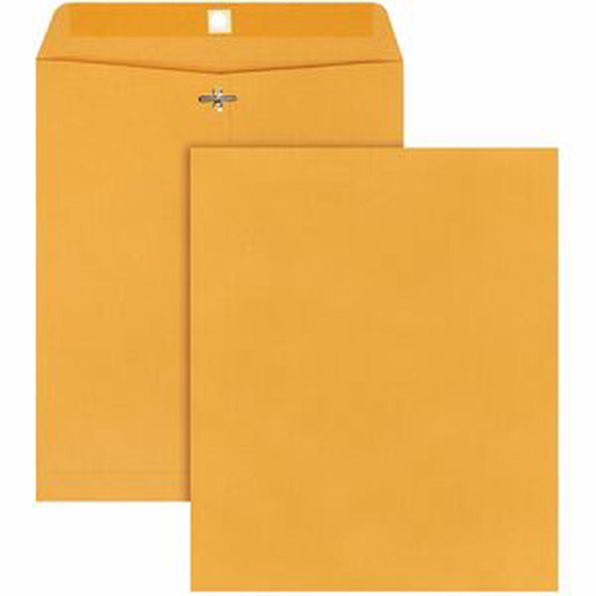 10X12 Manilla Clasp Envelopes (Box)