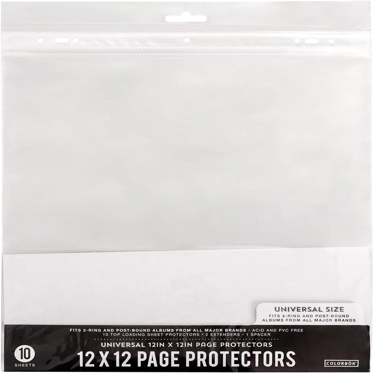 12X12 Universal Refill Pages