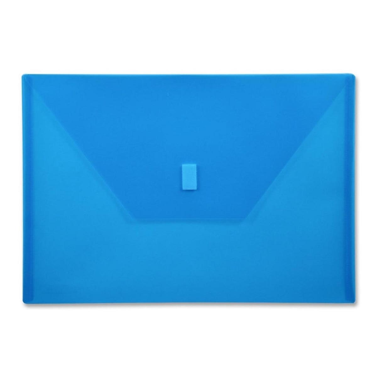 13X9 Blue Poly Envelope