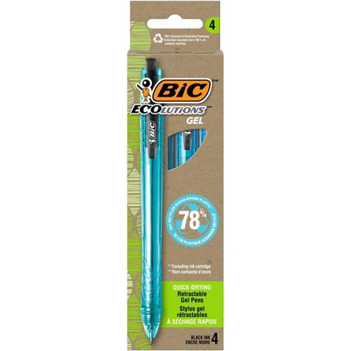 .7Mm Ocean Gel Rt Pen Black