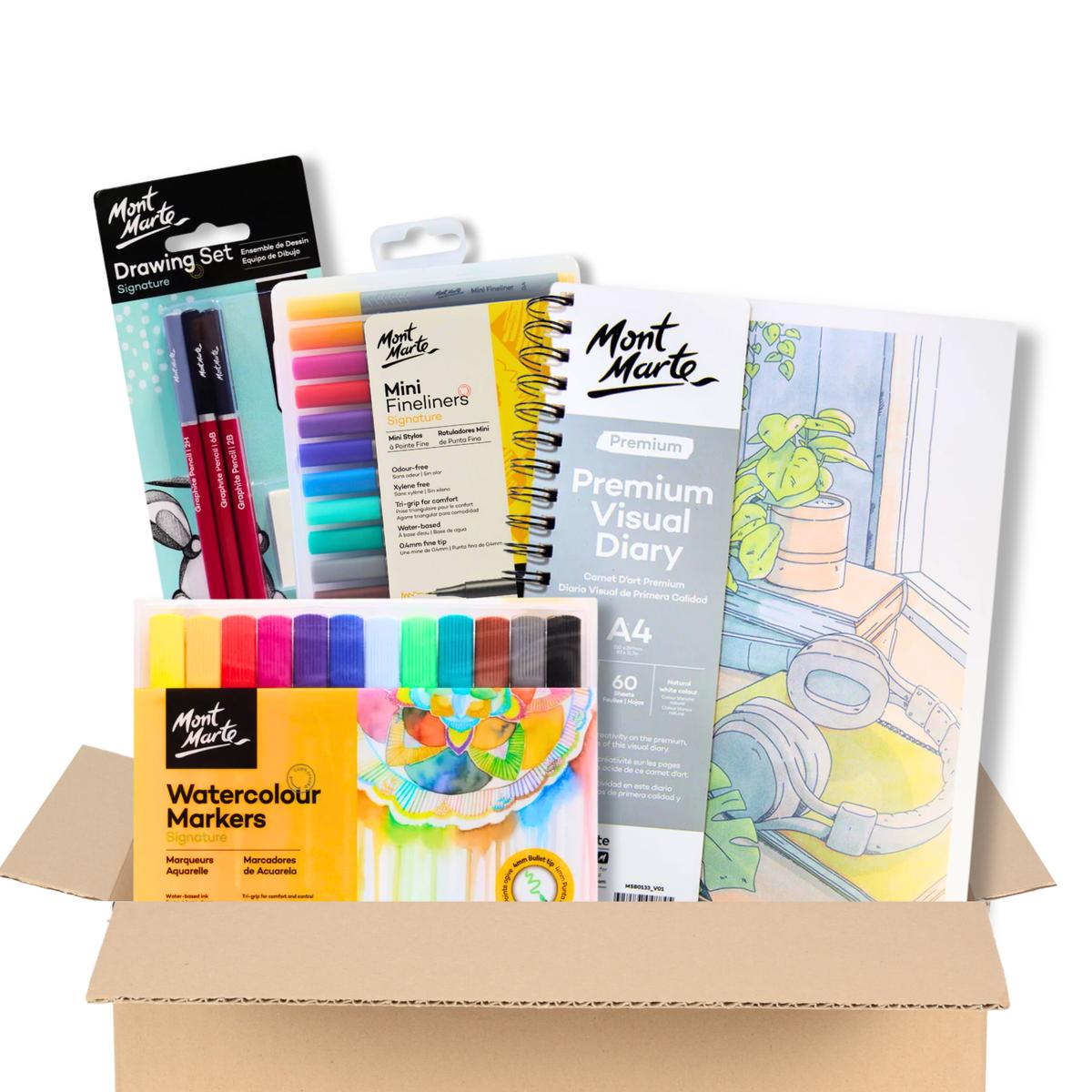Young Cartoonists Drawing Bundle (Ages 9+)