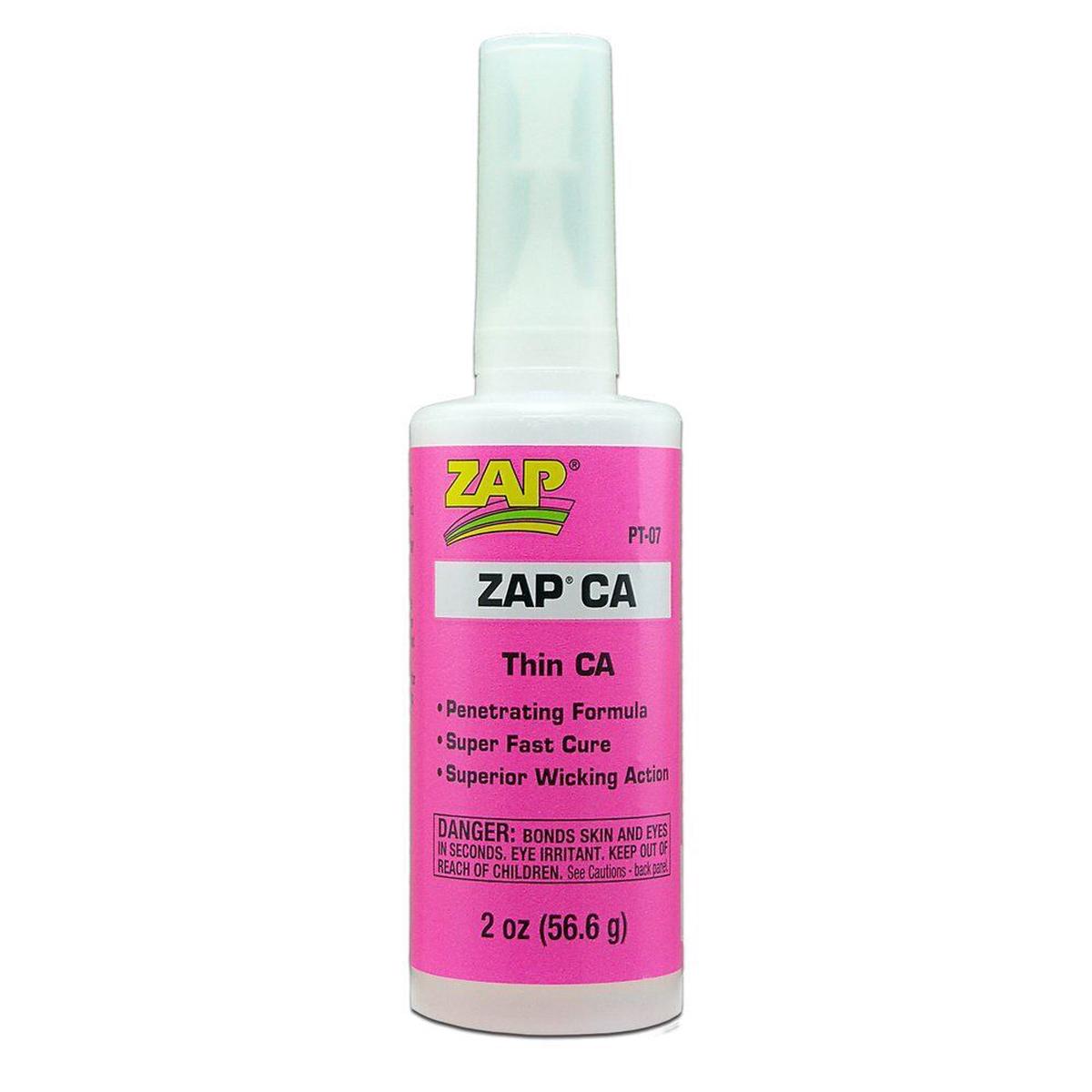 Zap Ca Thin 2Oz