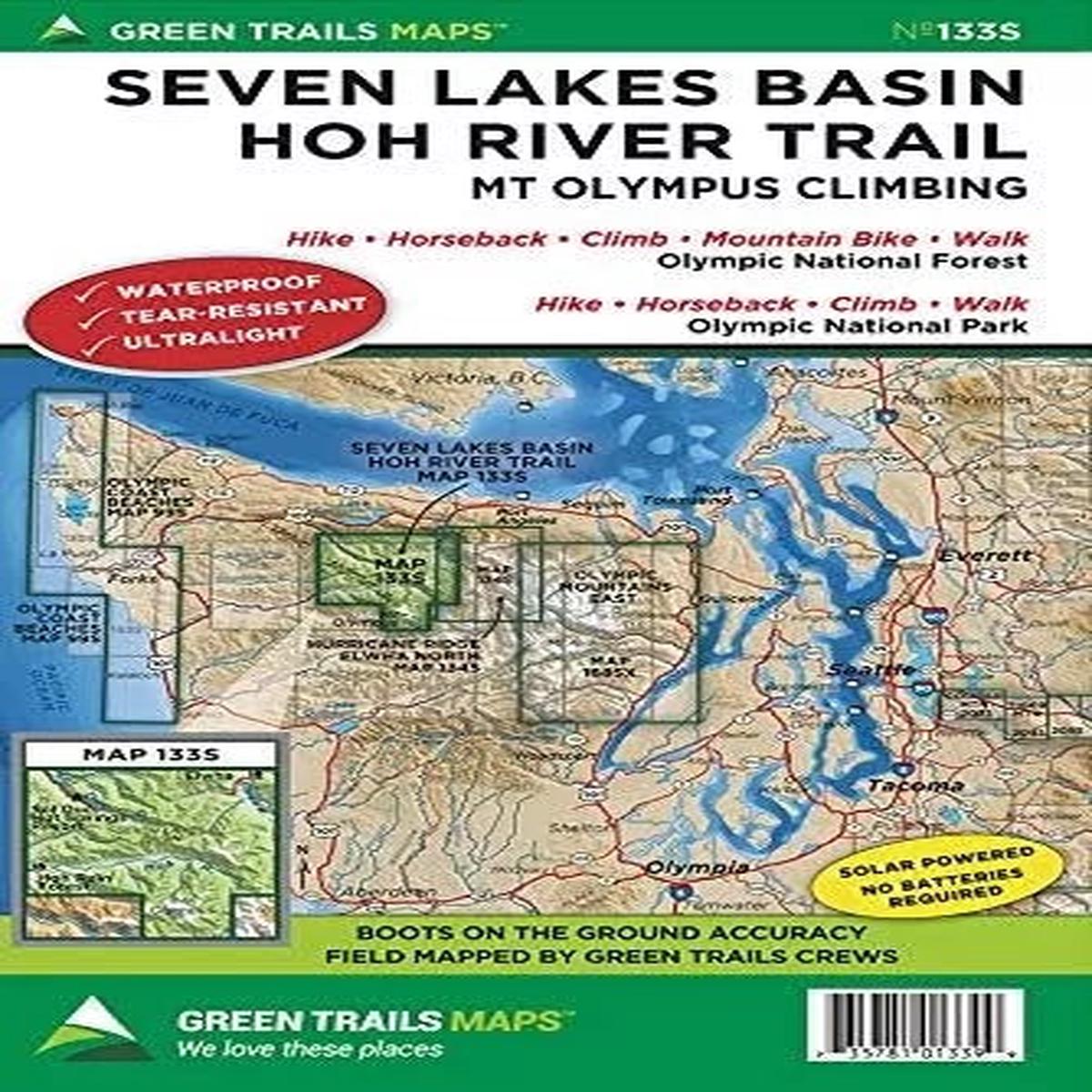 133S Seven Lakes Basin Hoh