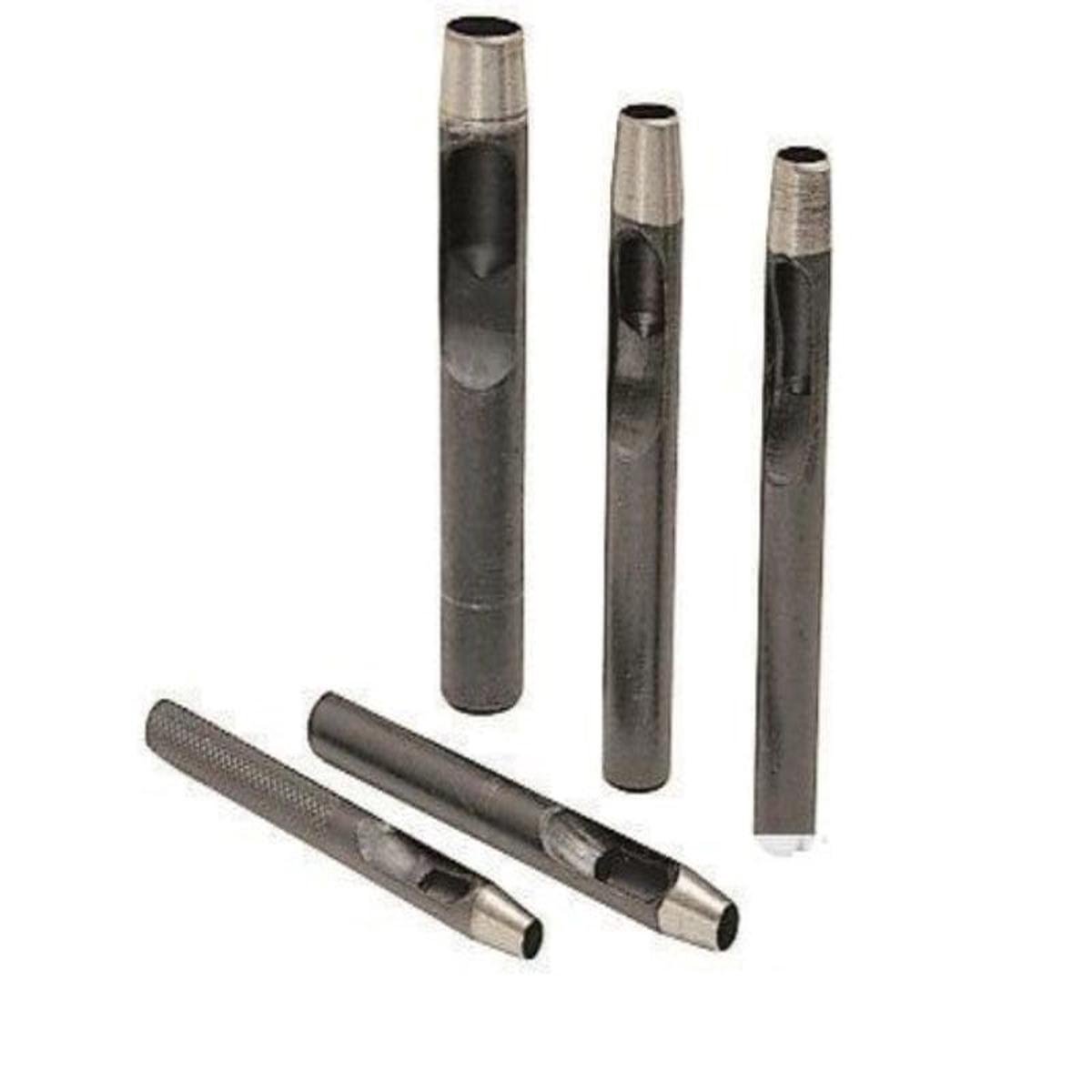 5 Piece Hollow Punch Set (PH05)