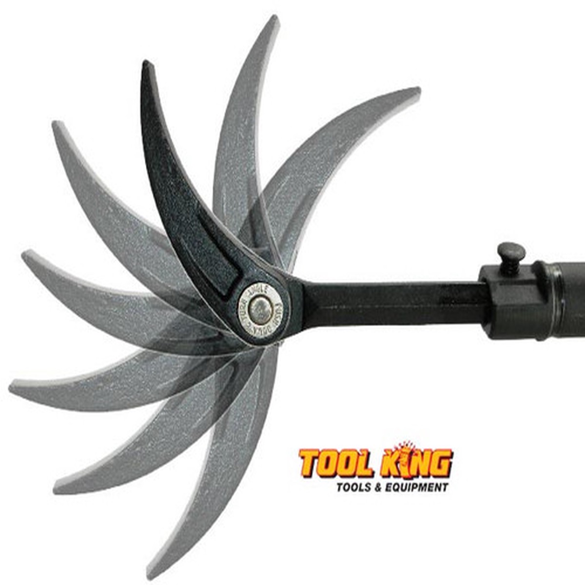 Adjustable head Pry bar 315 to 450