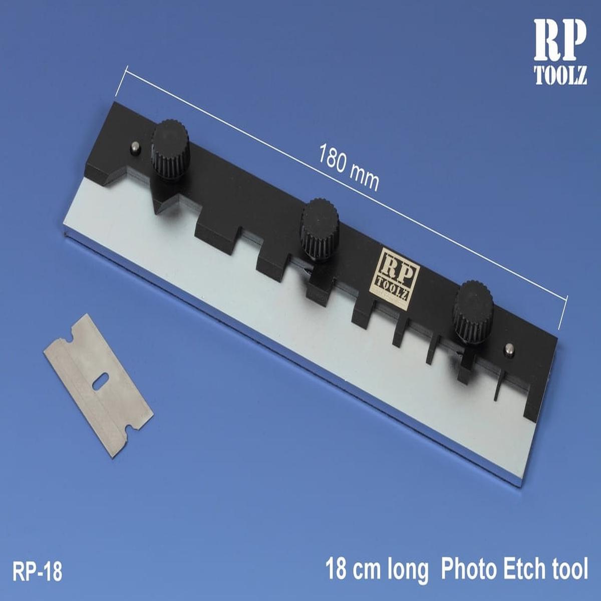 RP Toolz RP-18 LONG Photo Etch Bending Tool