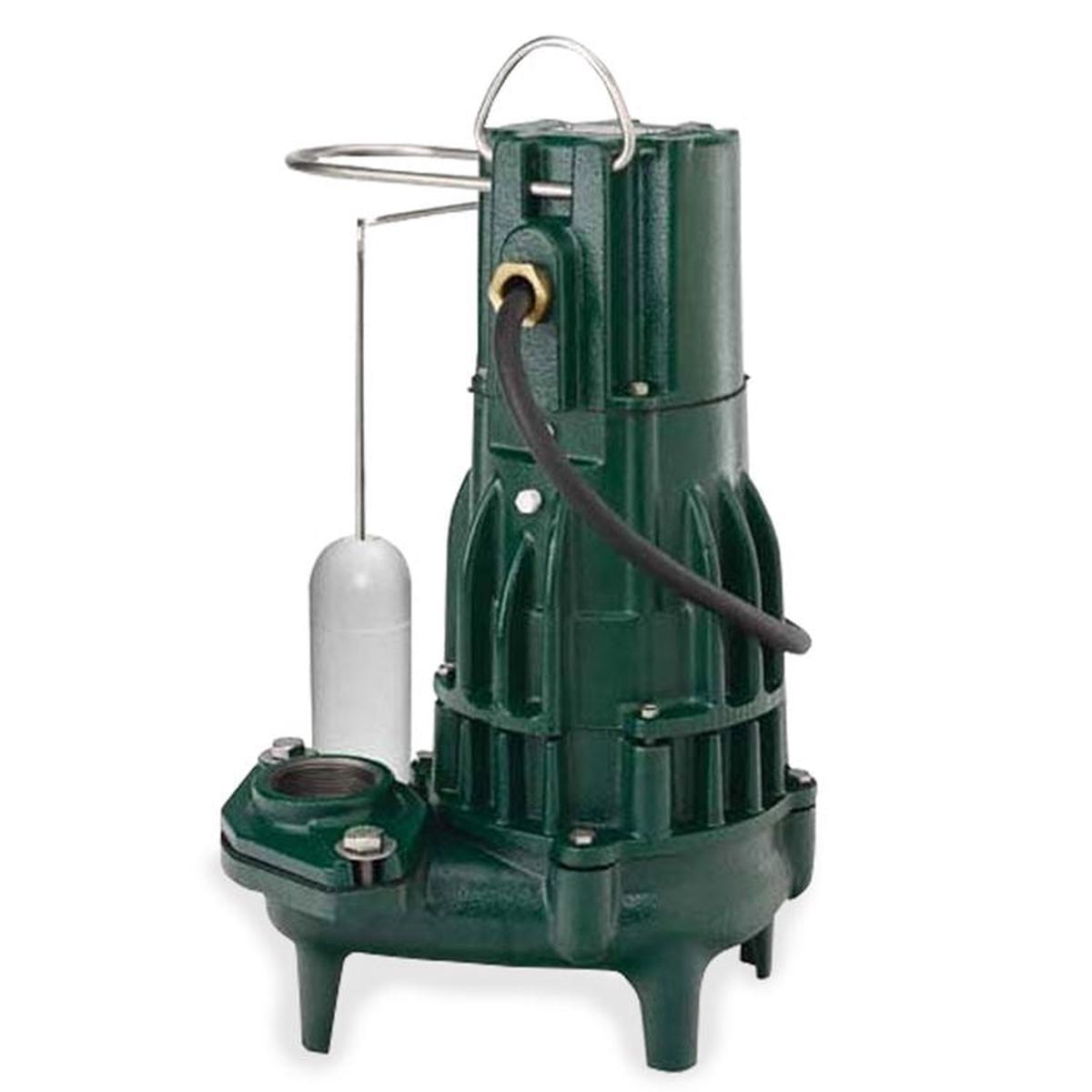 Zoeller - PUMP,WASTE HI-HEAD,M292,1/2HP,
