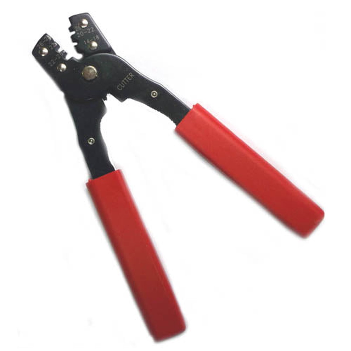 01098 - CRIMPER D-SUB/UNINSULATED 28-14AWG WITH CUTTER