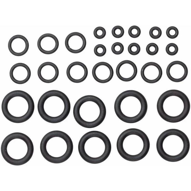 /Avid Pro Bleed Syringe O-ring Kit Fitting O-ring  Coupling O-rings Bleeding Edge O-rings 10 Kits