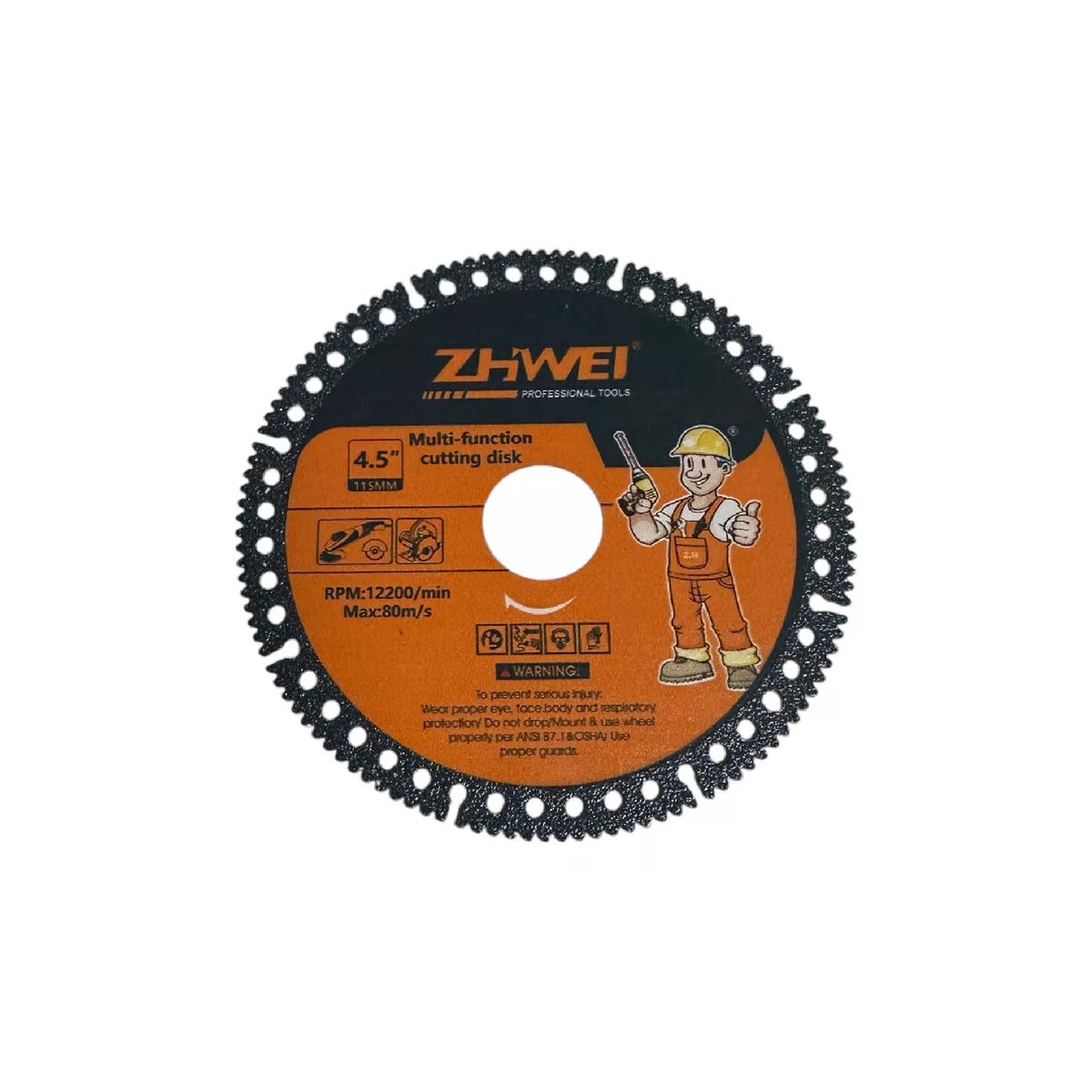 Zhewei 4.5 inch Multi-Cutting Cylinder, 10-pack