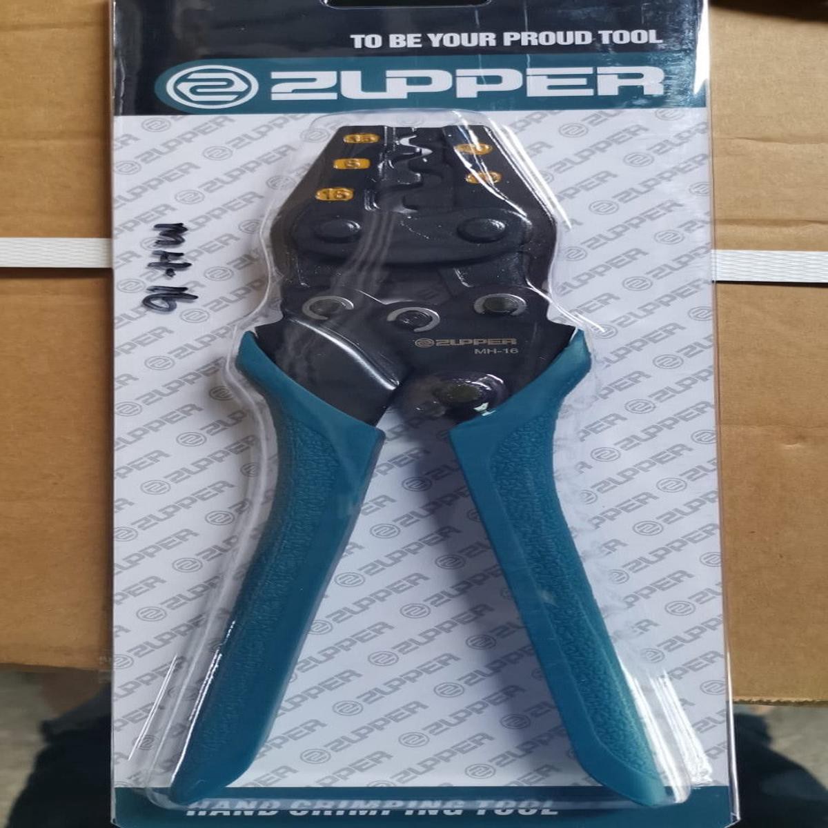 Zupper Hand Crimping Tool 125-16Mm2 Mh-16 Model ZUPPER-MH16