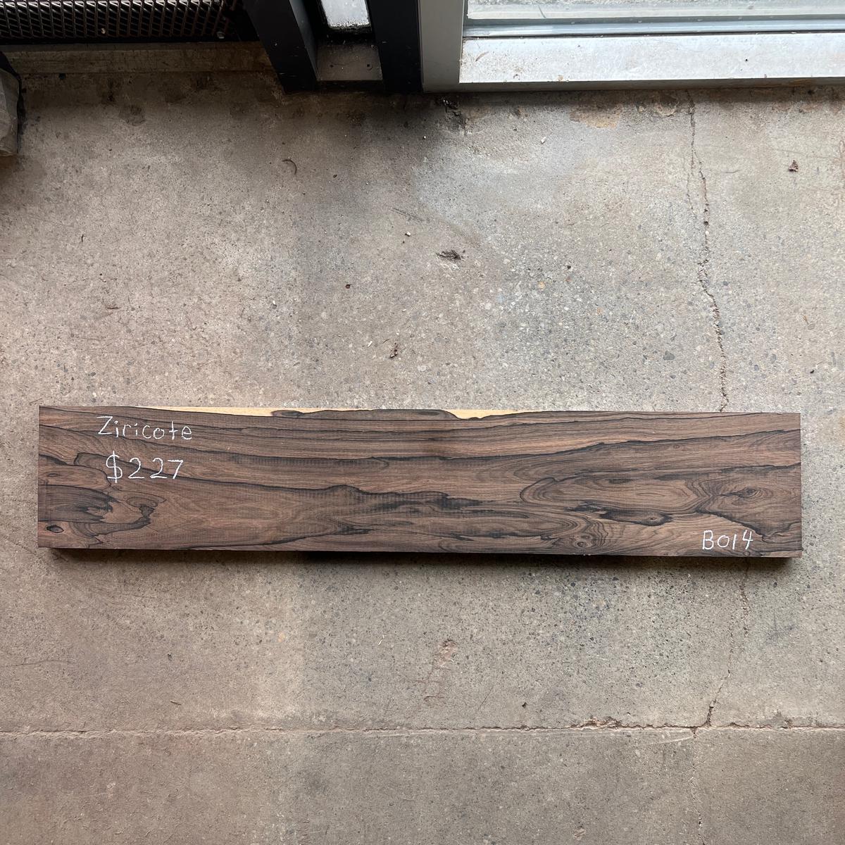 Ziricote 36x7x1