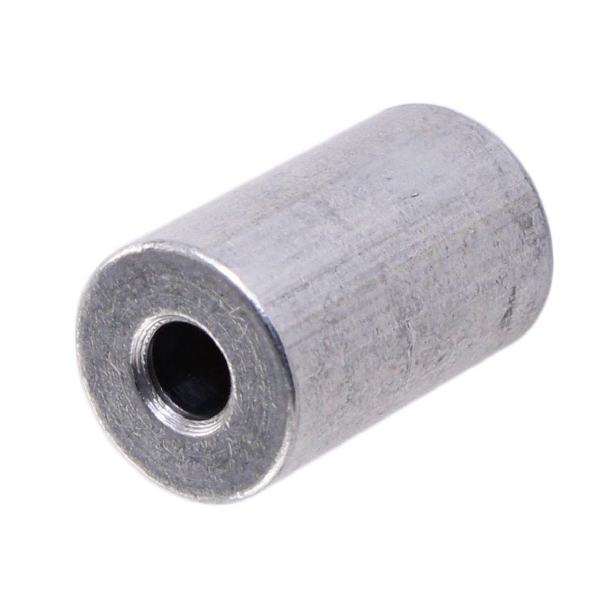 0141 in ID 0375 in OD 0625 in Long Aluminum Spacer
