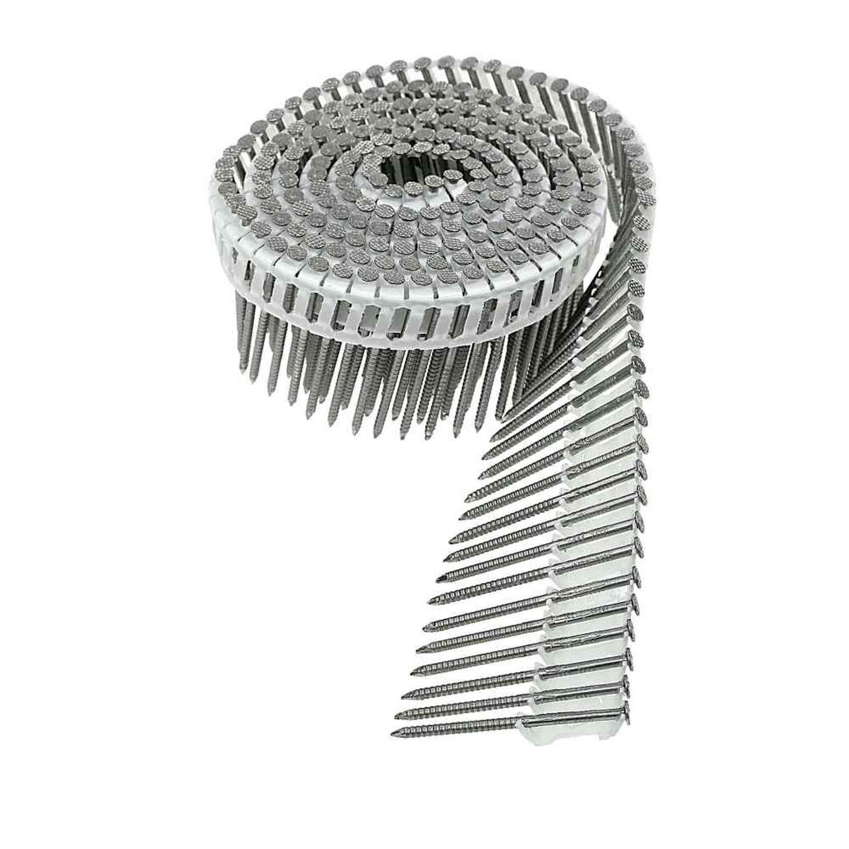 092 x 2-14 15 Degree Plastic Coil Ring Shank Nail - 316 Stainless Steel Pkg 600