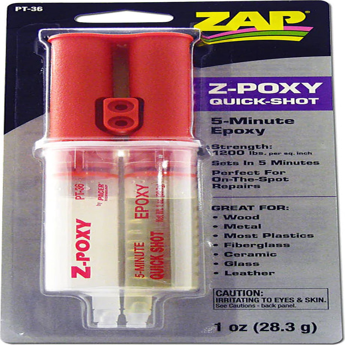 ZAP Z-POXY EPOXY 1OZ