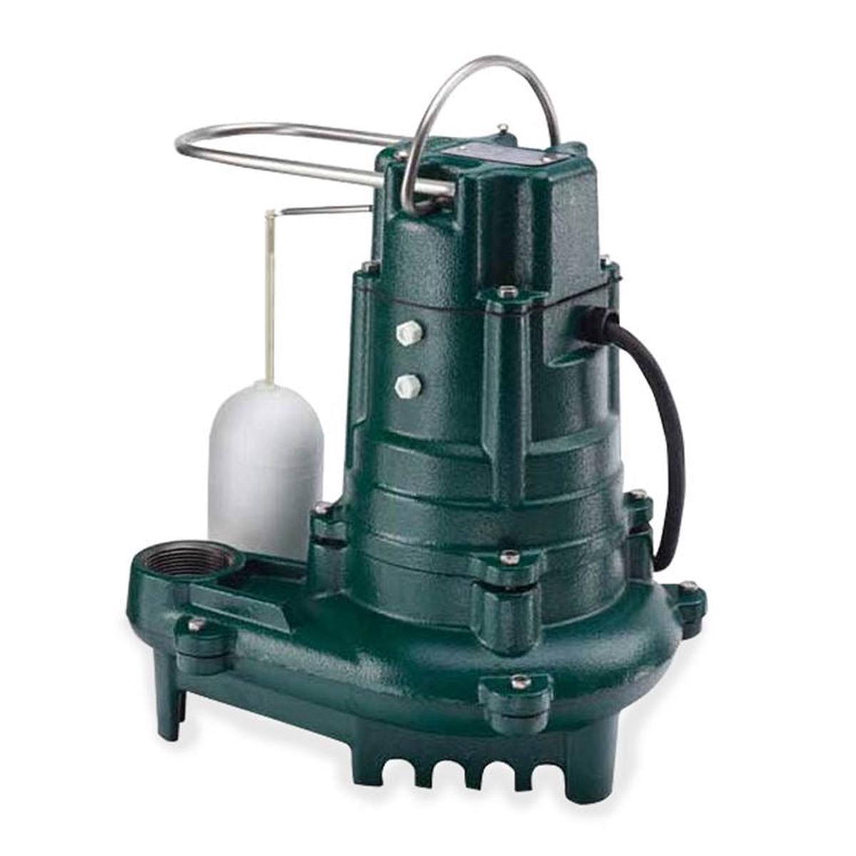 Zoeller - PUMP,EFFLNT/SUB,M137,1/2HP,115V