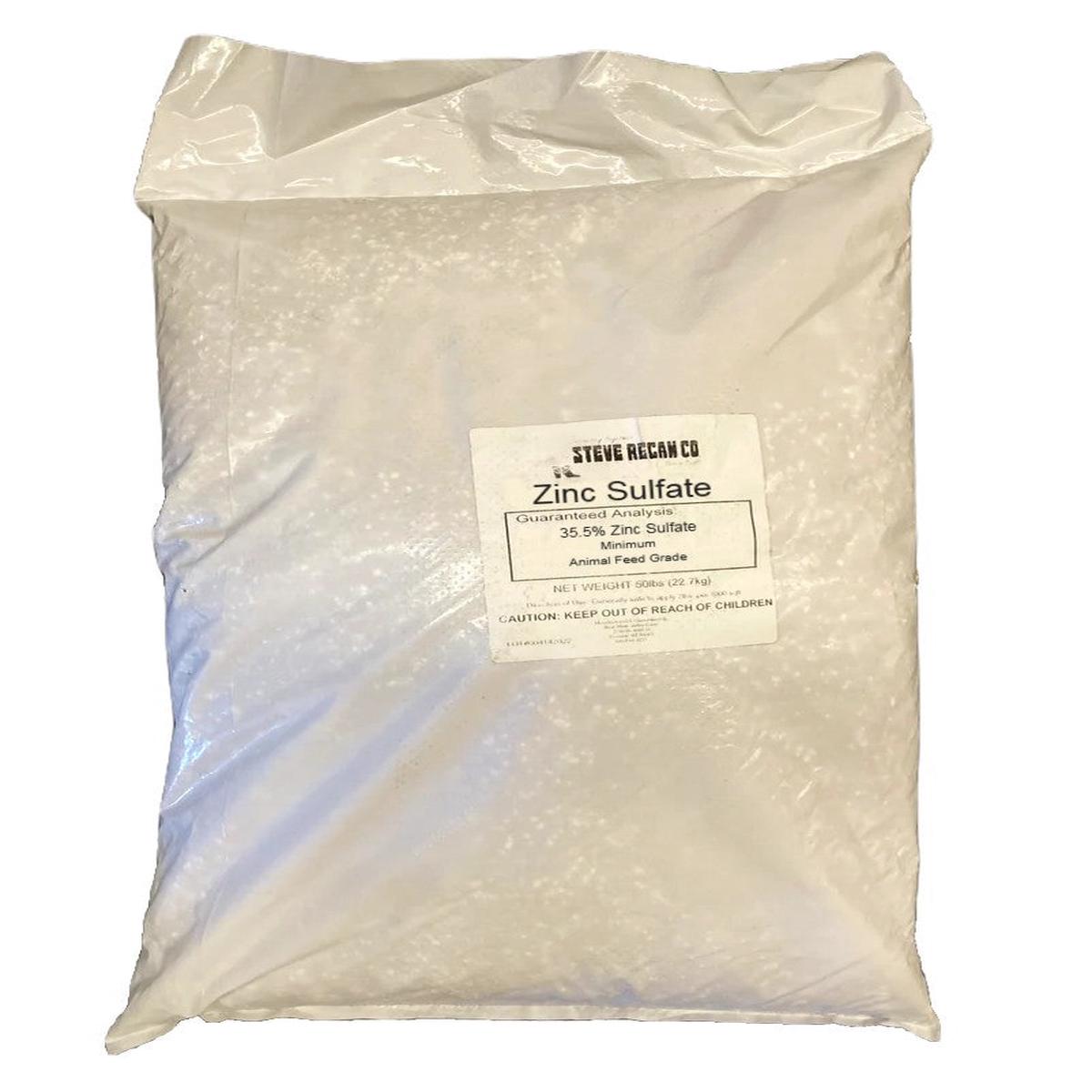 Zinc Sulfate - 50 lb