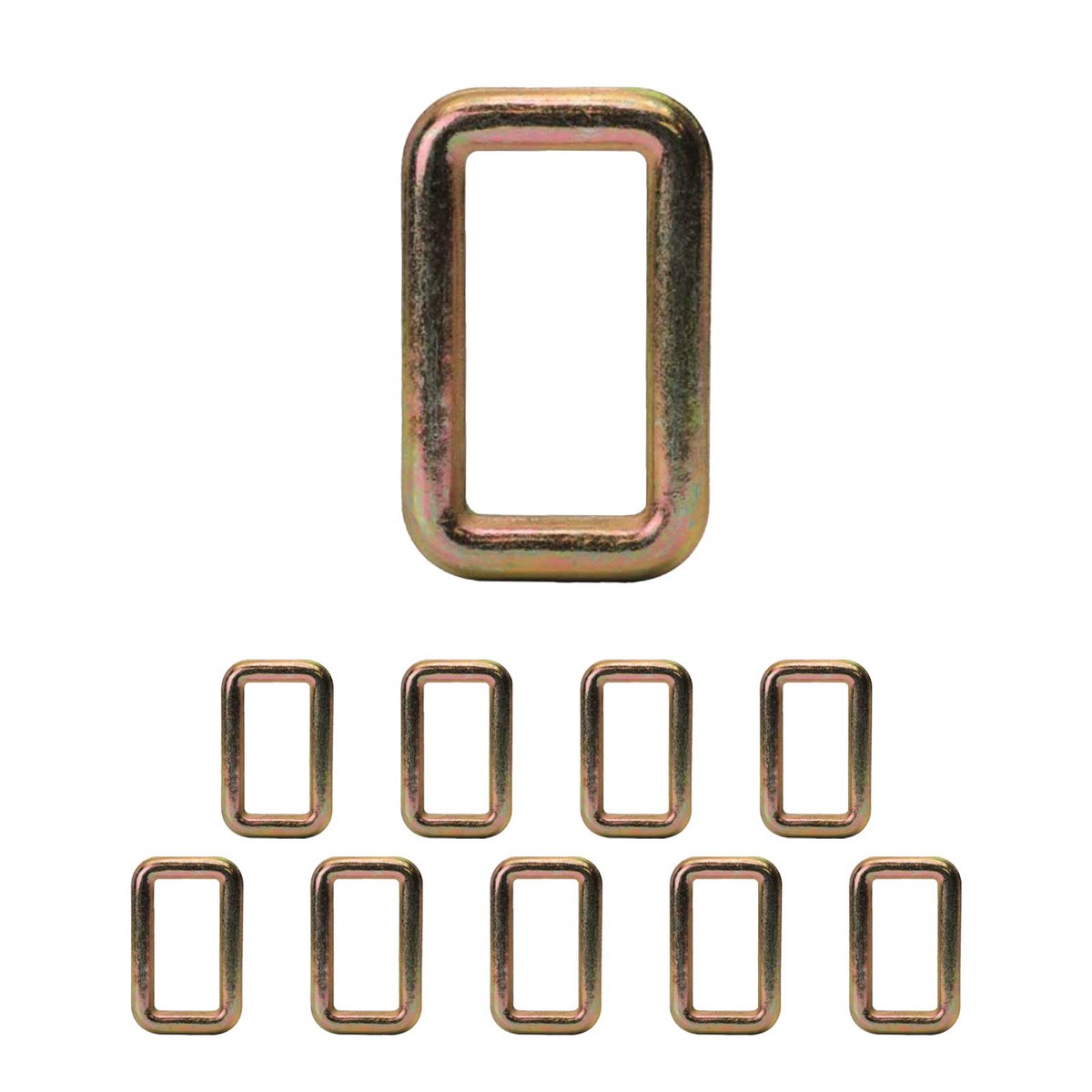 1 x 2 Adjusting Ring 10000 lbs BS - 10 Pack