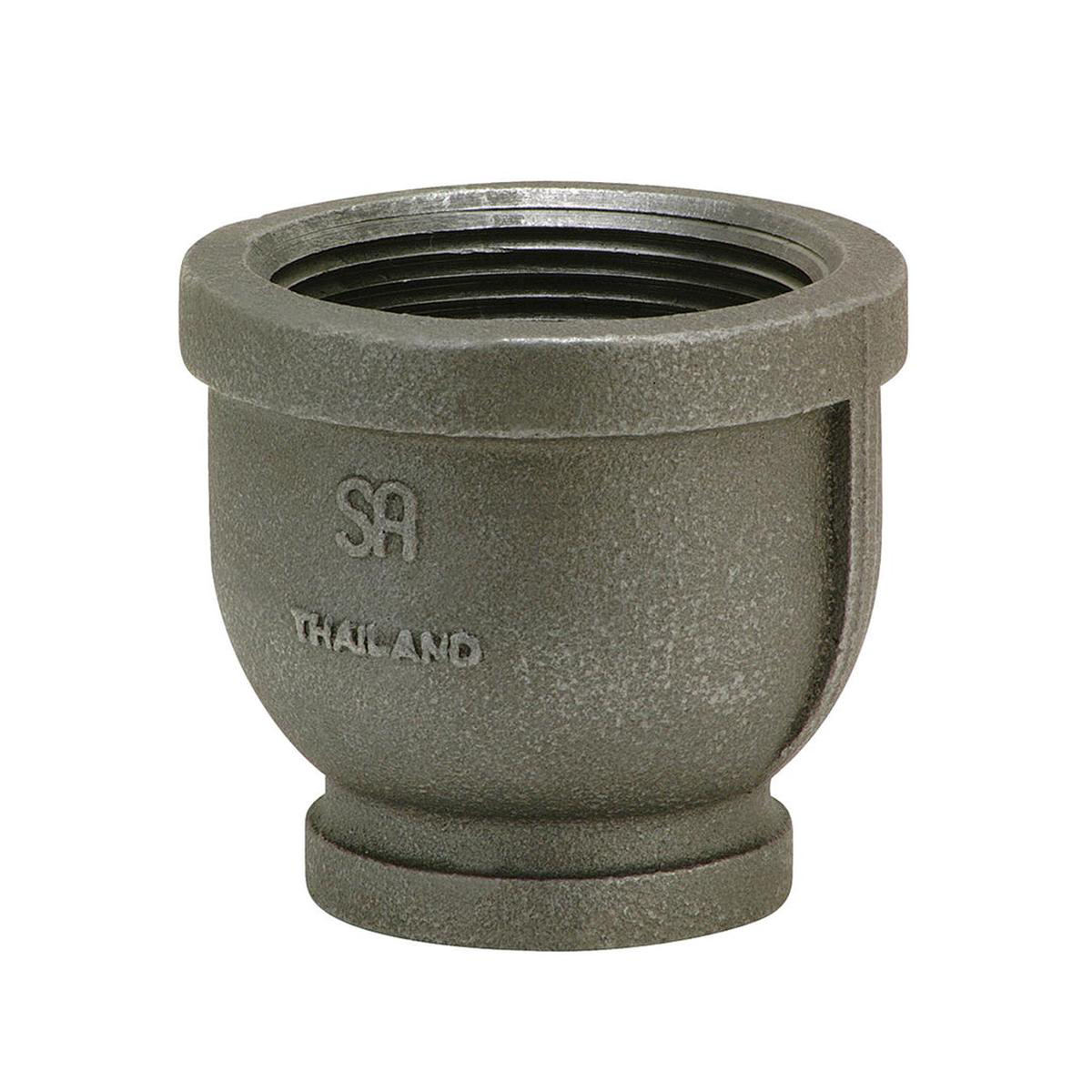 1 128221 x 348221 Galvanized Mall Coupling