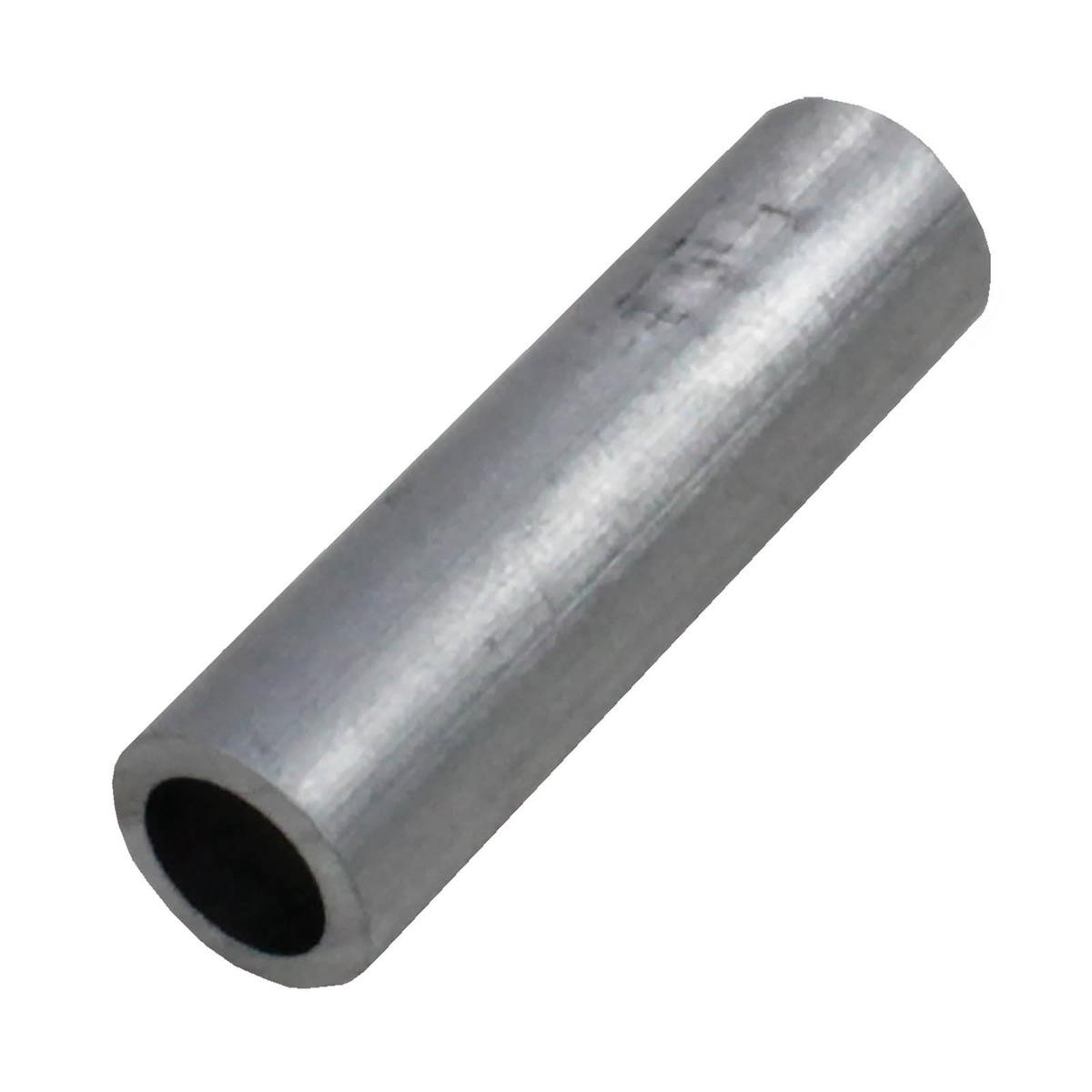 0215 in ID 0313 in OD 1100 in Long Aluminum Spacer