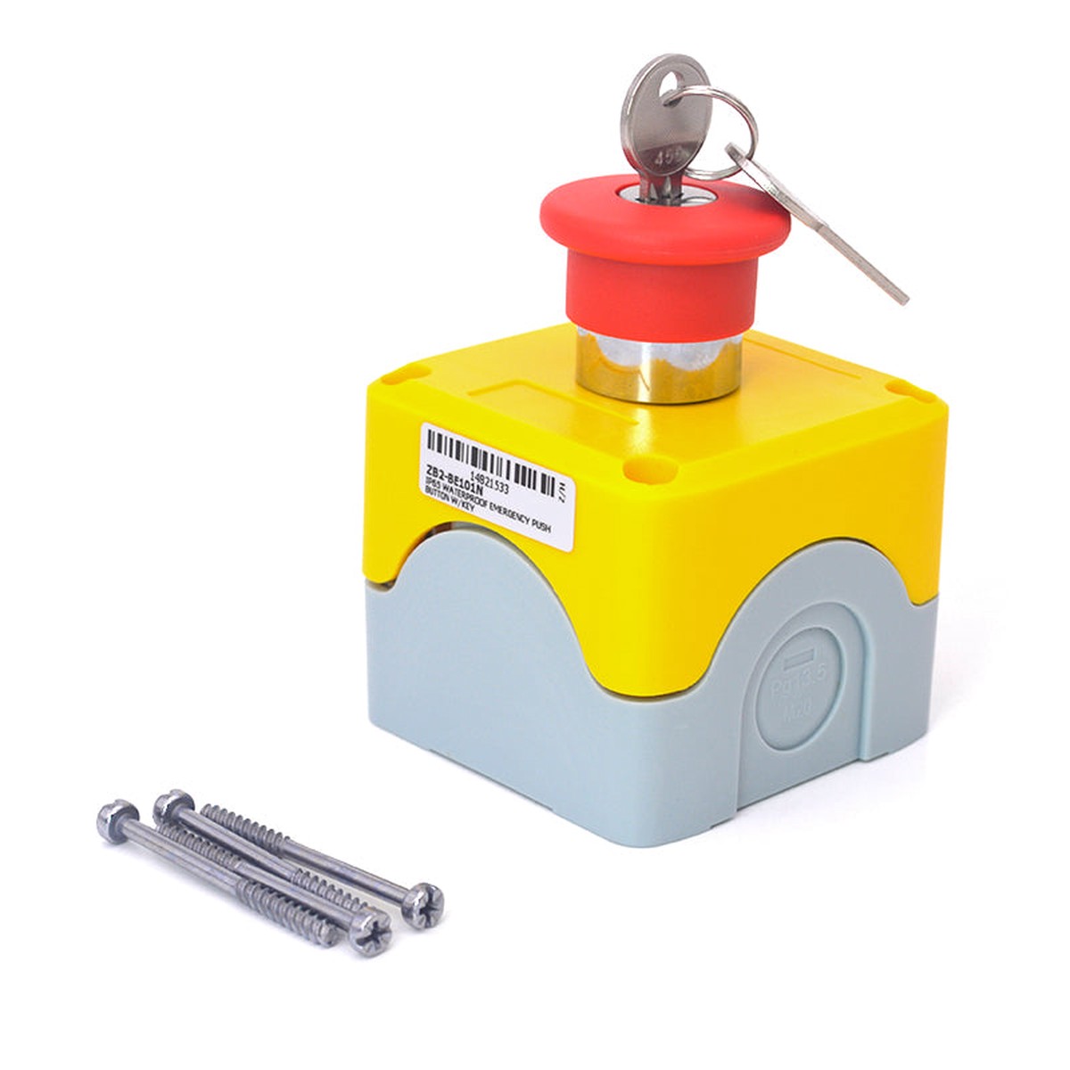 ZB2-BE101N WATERPROOF EMERGENCY PUSH BUTTON WKEY